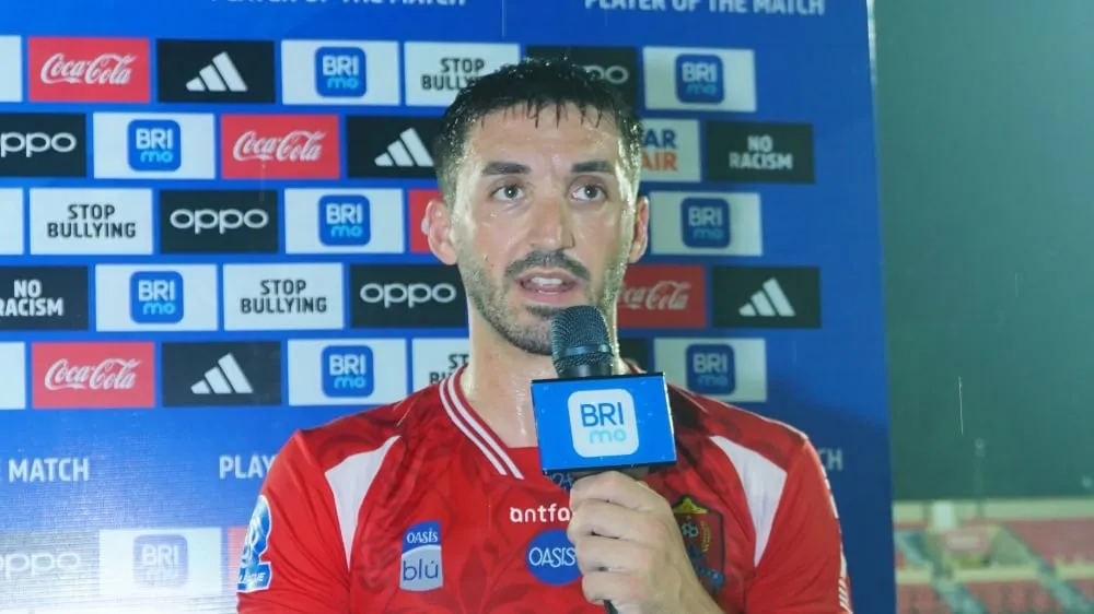 Borja Martinez Dorong Persijap Pertahankan Posisi di Liga Utama - sumber: (ileagueid)