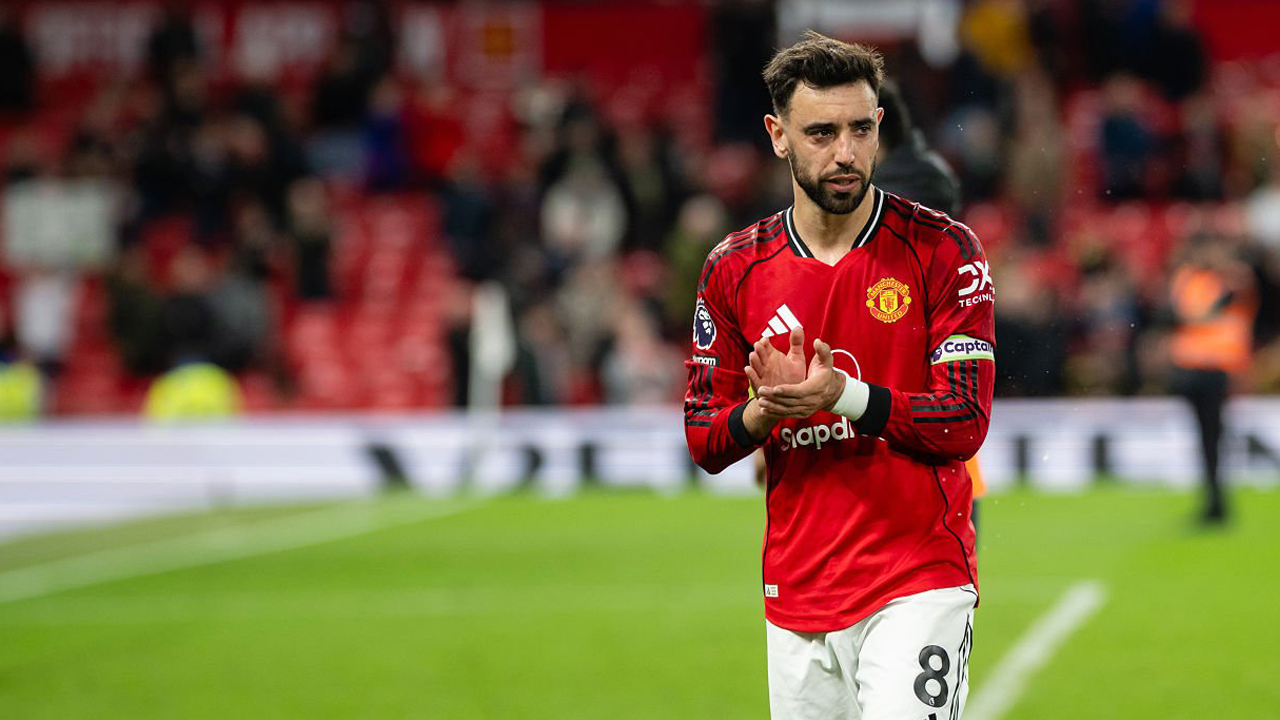 Bruno Fernandes Akui MU Tampil Buruk Saat Dikalahkan Leeds