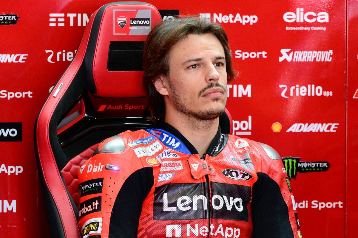 Bulega Bukan Pilihan Utama Ducati di MotoGP 2027