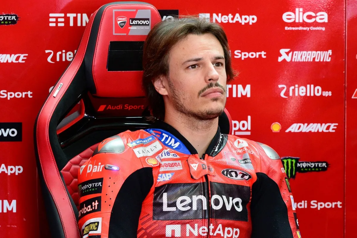 Bulega Bukan Pilihan Utama Ducati di MotoGP 2027