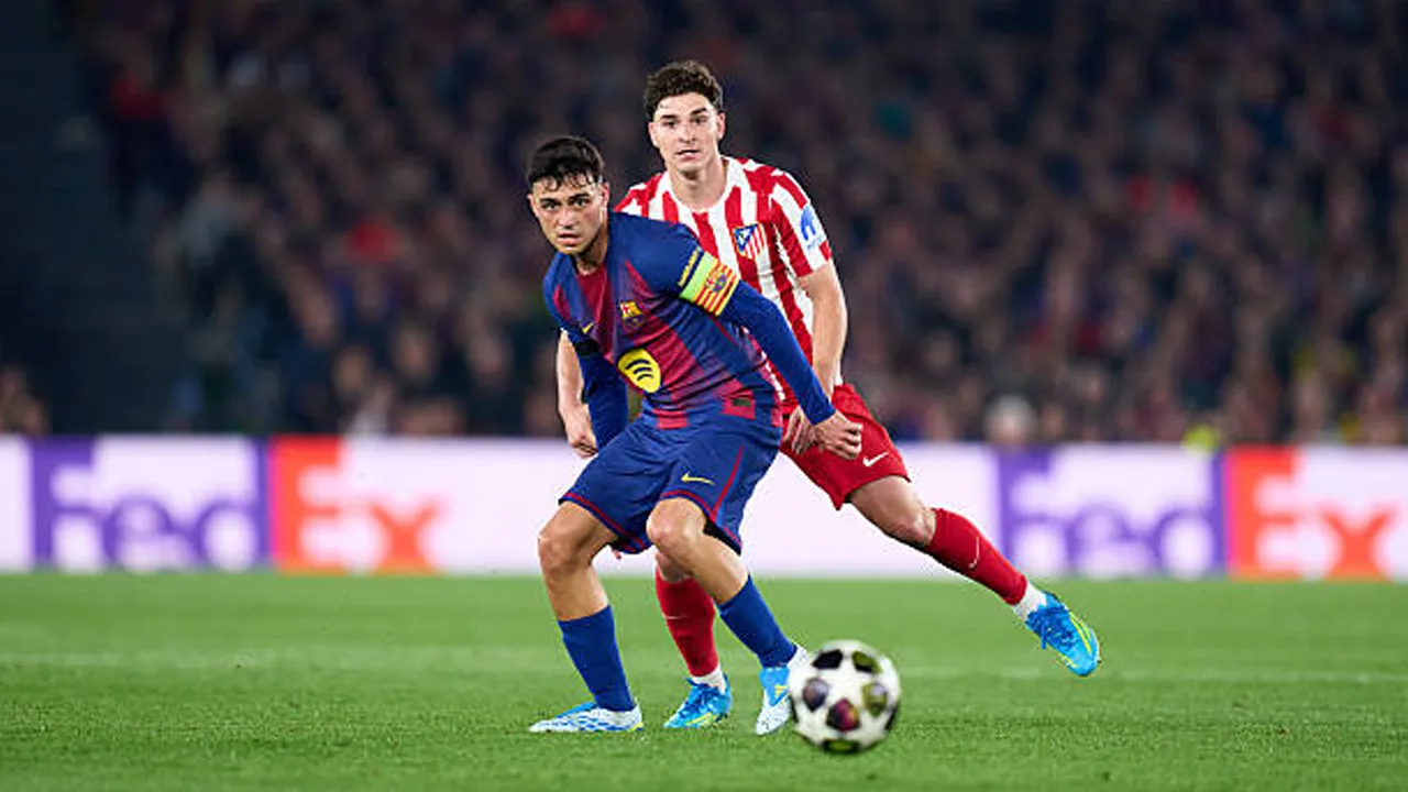 Catatan Statistik Jelang Atletico Madrid vs Barcelona di Liga Champions