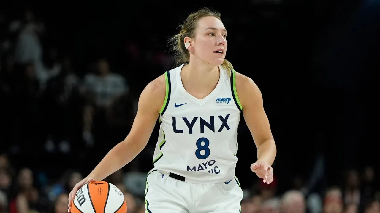 Alanna Smith, yang tampil impresif bersama Minnesota Lynx musim lalu, dikenal sebagai salah satu pemain bertahan terbaik di WNBA. (Foto: AP)