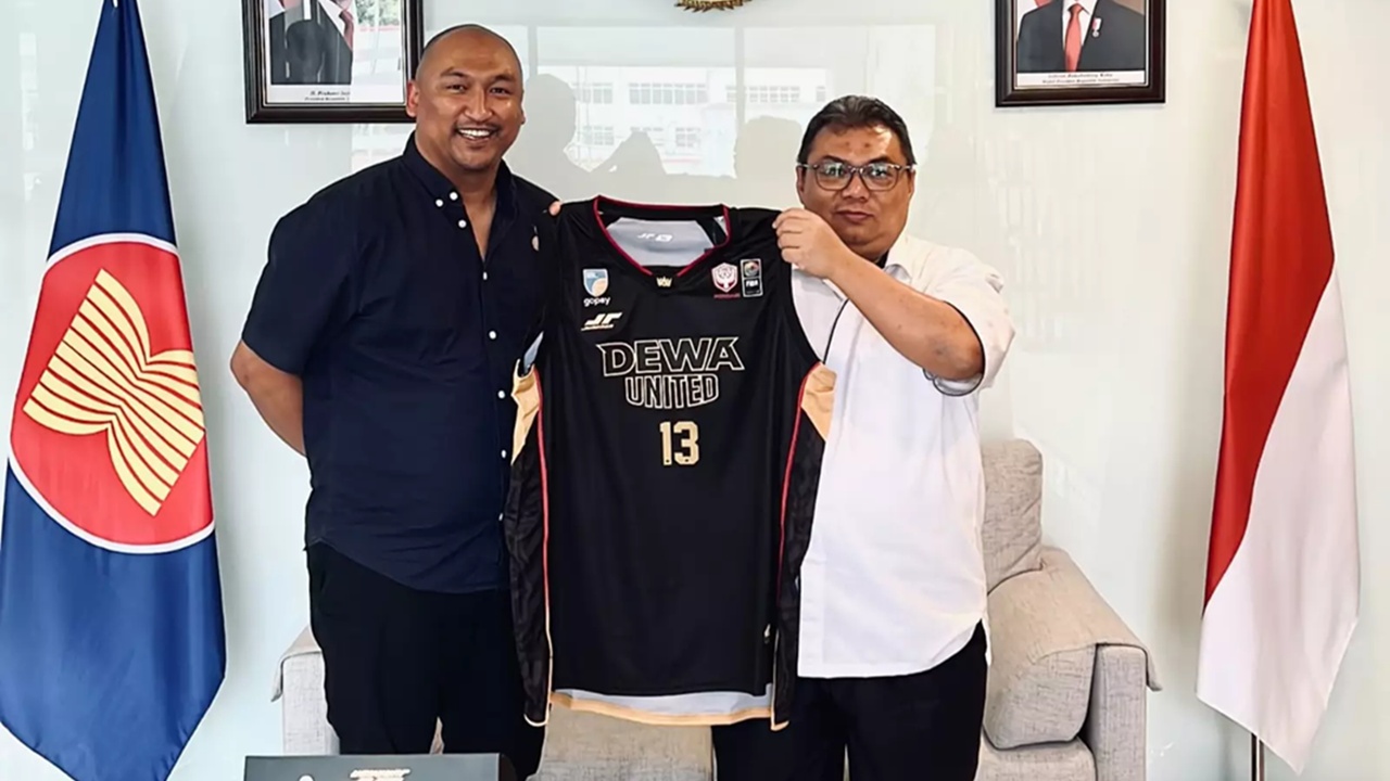 Dewa United Banten Kunjungi KJRI Johor Jelang BCL Asia-East