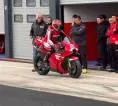 Ducati Uji Coba Motor 850cc di Sirkuit Misano