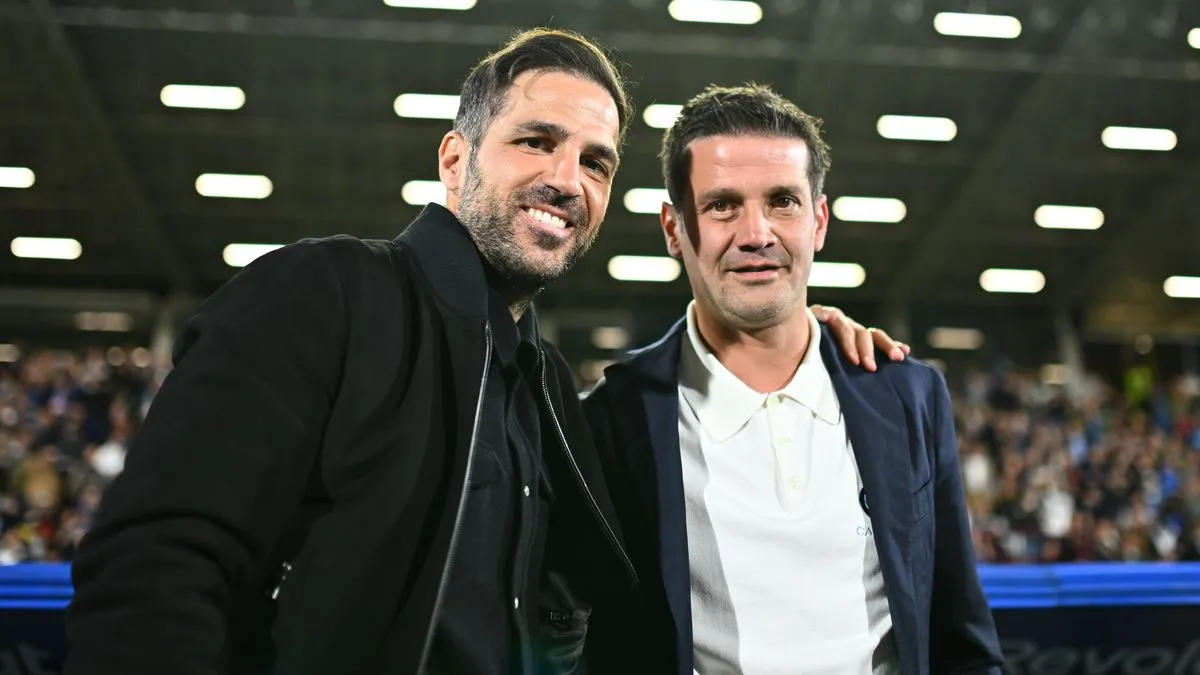 Fabregas Tegaskan Masa Depannya Bersama Como - sumber: (footballlondon)