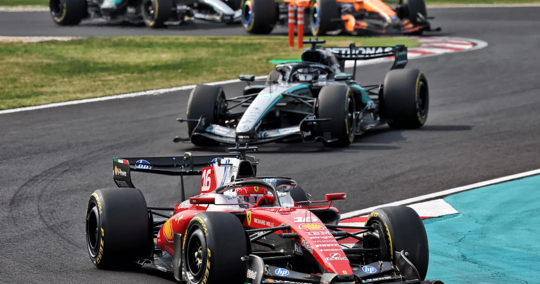 Ferrari Tak Perlu Takut Hadapi Perkembangan F1 - sumber: (racingnews365)