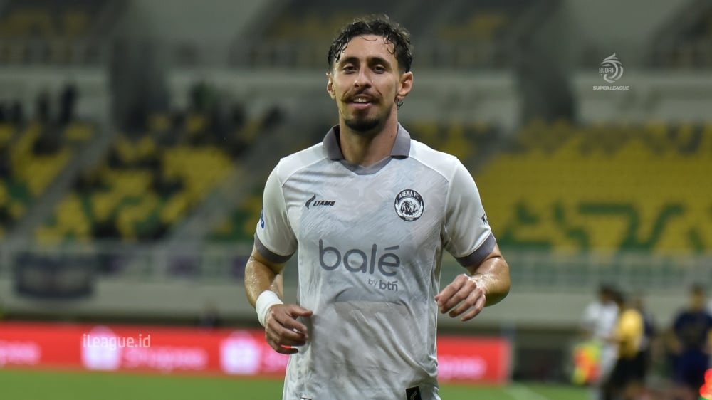 Gustavo Franca Beberkan Kunci Sukses Cetak Gol ke Gawang Persita