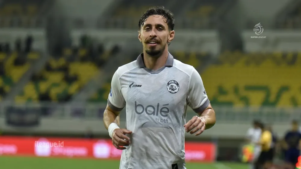 Gustavo Franca Beberkan Kunci Sukses Cetak Gol ke Gawang Persita