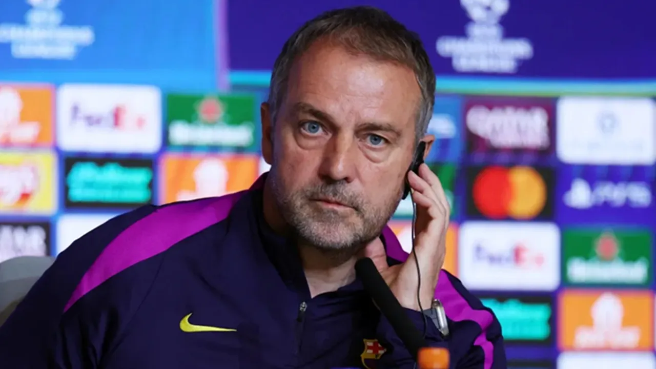 Hansi Flick Tidak Khawatir dengan Pertahanan Barcelona