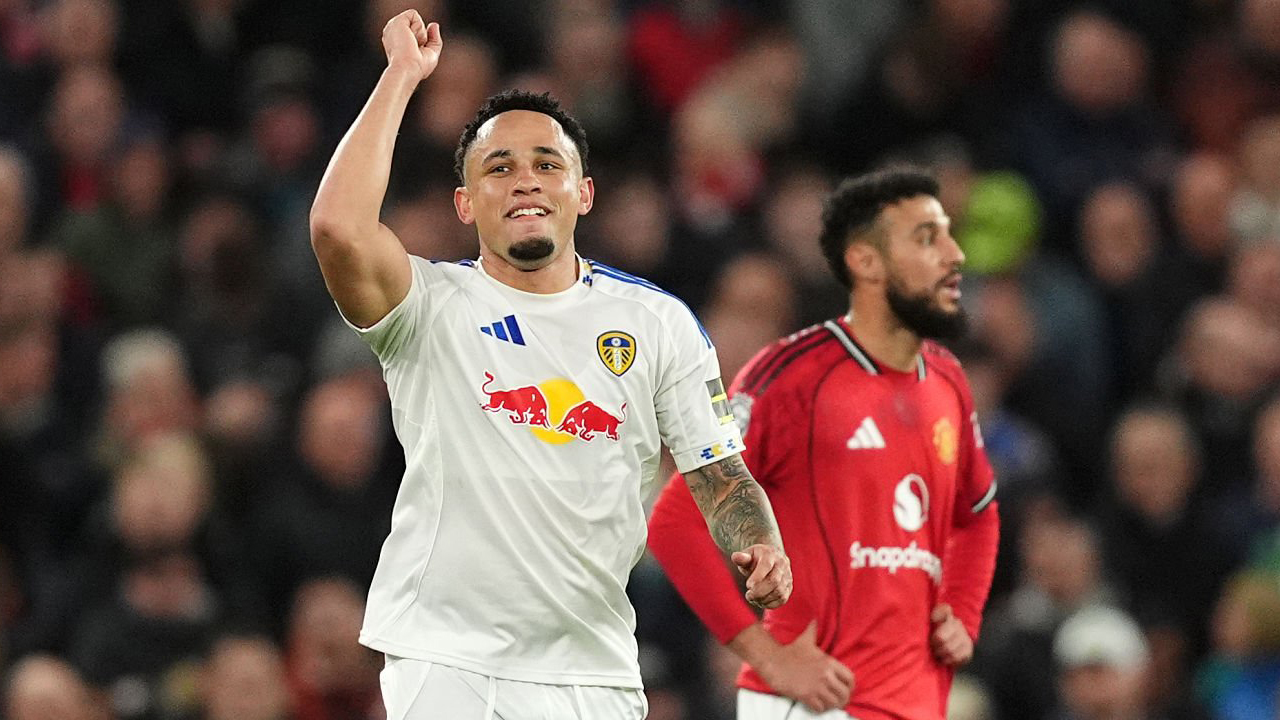 Jadi Pahlawan Leeds di Old Trafford, Noah Okafor Bangga