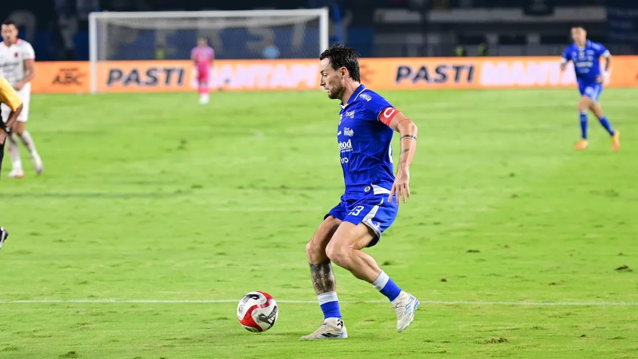 Kapten Persib, Marc Klok