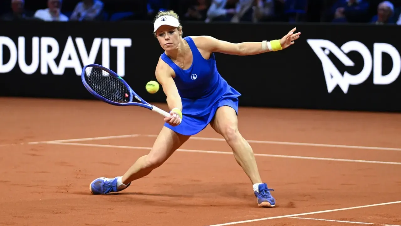 Jalan Berliku Laura Siegemund Tempuh Demi Lewati Rintangan Pertama Di Stuttgart
