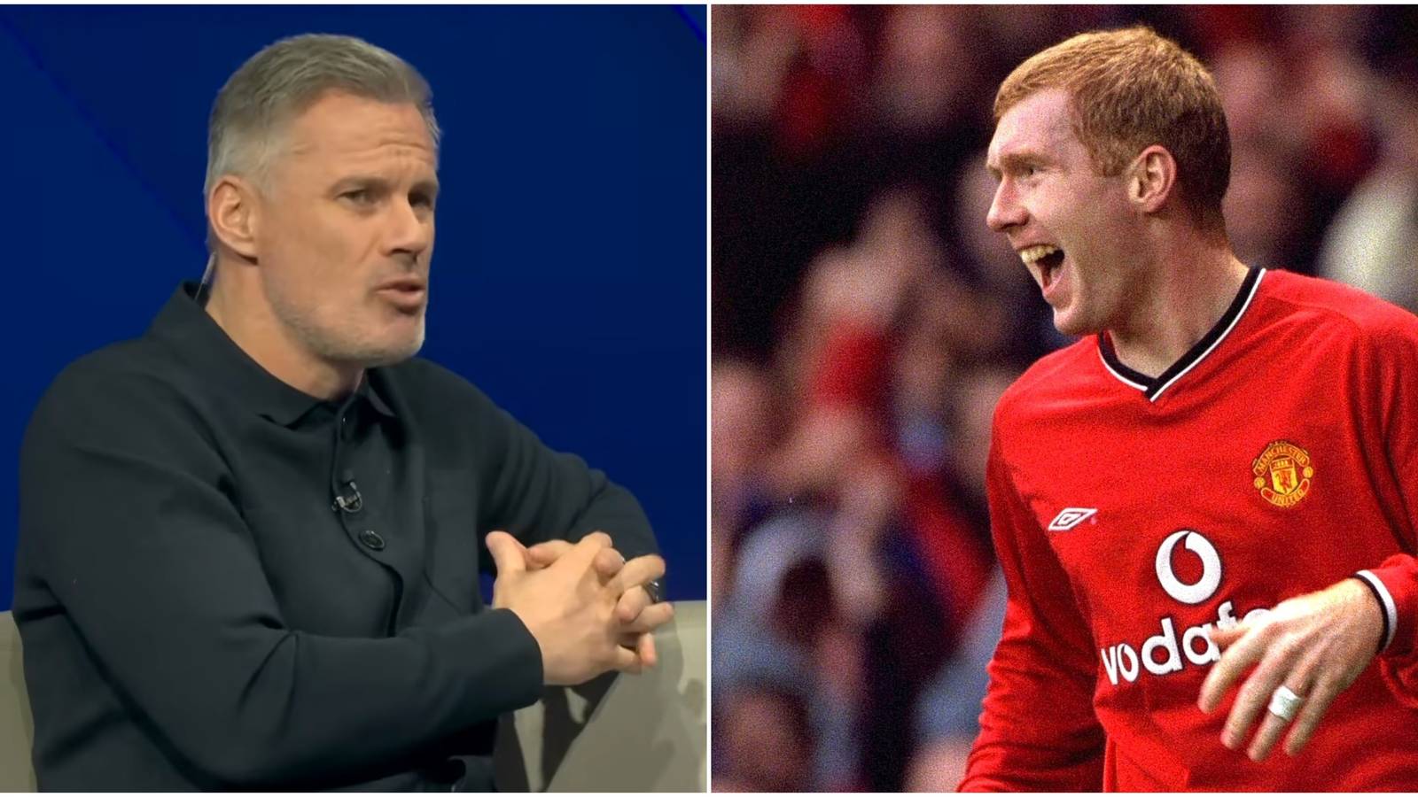 Jamie Carragher Ungkap 10 Gelandang Terbaik Premier League, Scholes di Posisi Ke-7