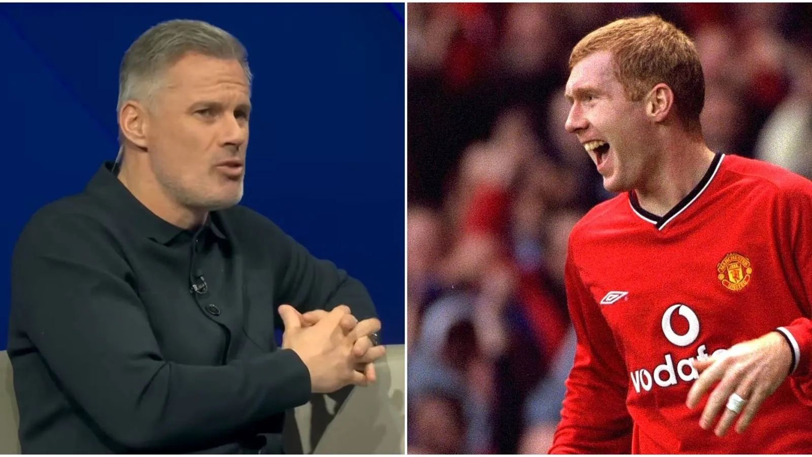Jamie Carragher Ungkap 10 Gelandang Terbaik Premier League, Scholes di Posisi Ke-7