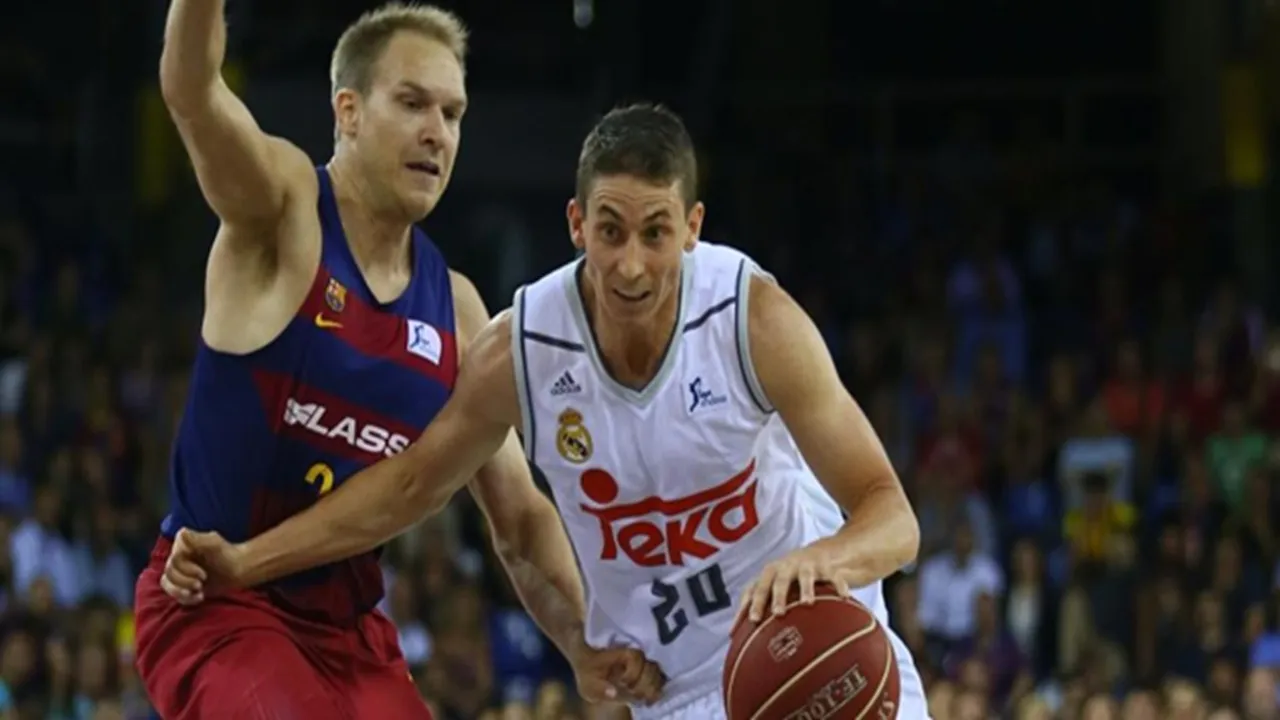 Jaycee Carroll Ungkap Alasan Lebih Memilih Real Madrid Ketimbang Barcelona