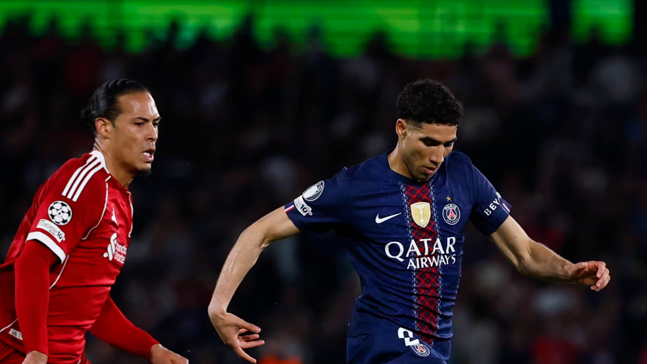 Jelang Liverpool vs PSG, Achraf Hakimi: Mentalitas Tim Positif