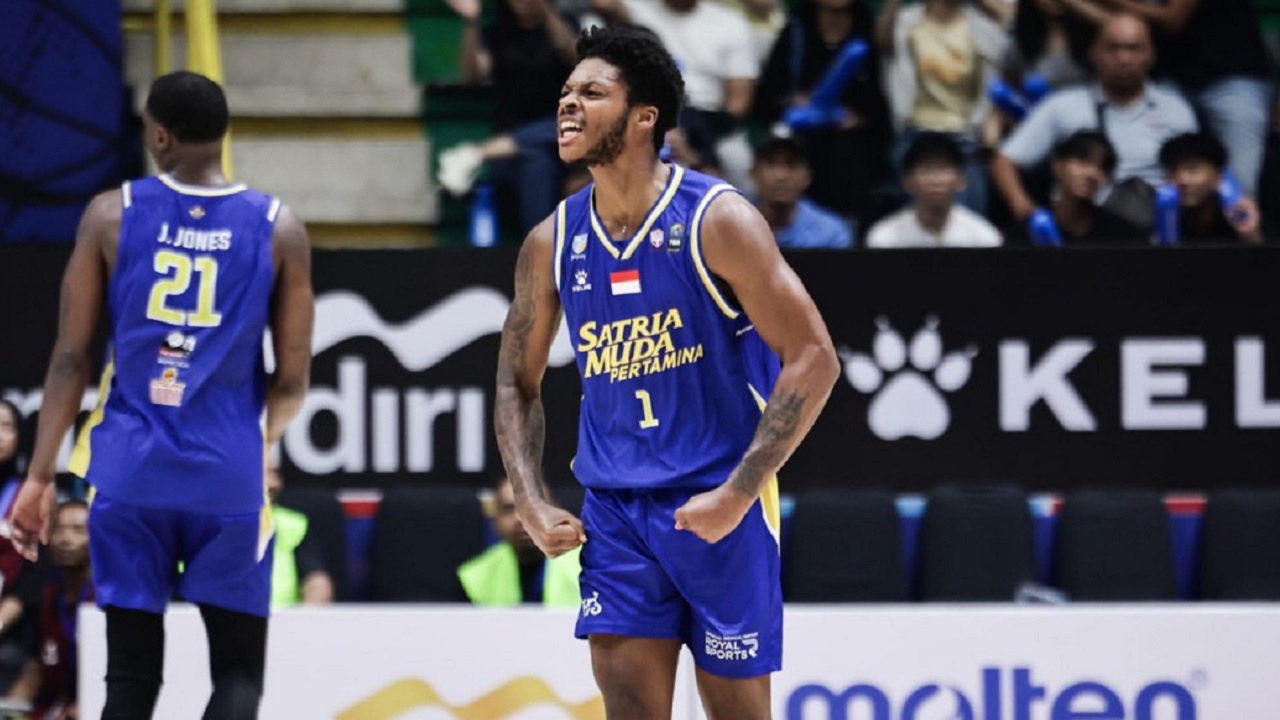 Jordan Ivy-Curry Bersyukur Pernah Bermain di Satria Muda