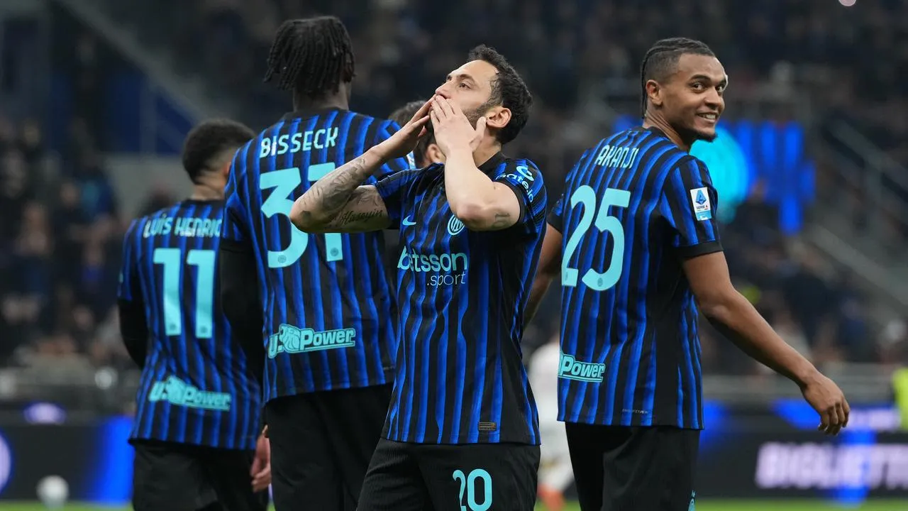 Kalahkan Como, Inter Milan Resmi Lewati Rekor Gol Juventus di Serie A