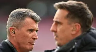 Keane dan Neville Berbeda Pendapat soal Peluang Arsenal