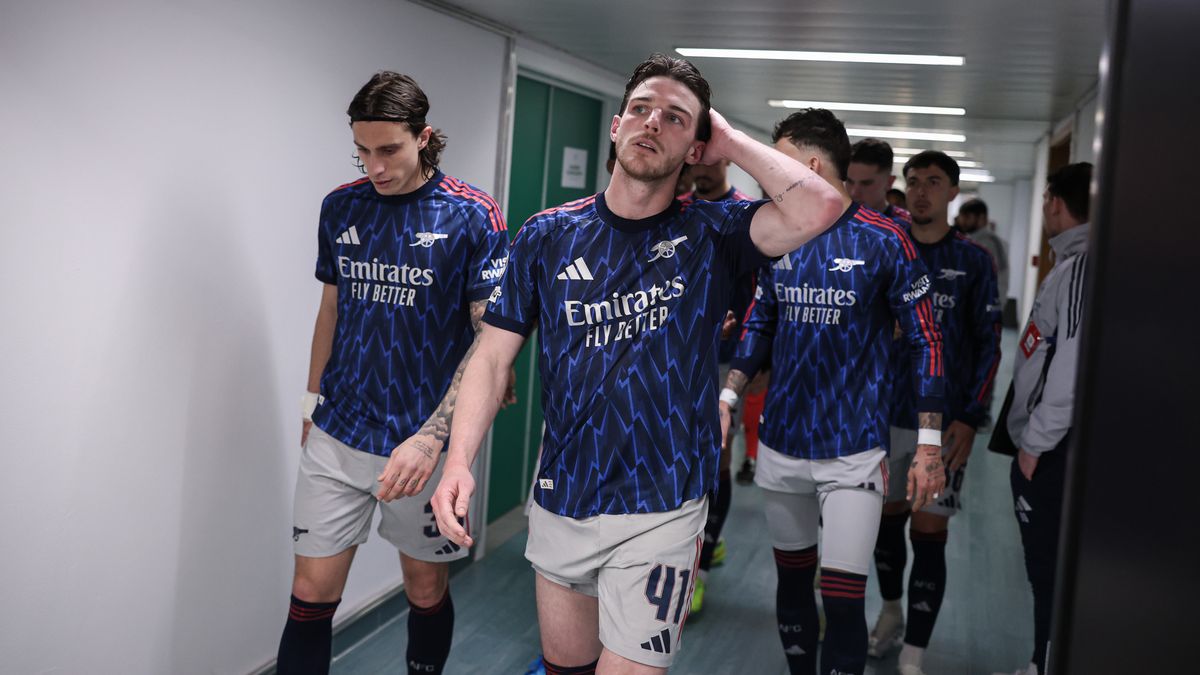 Keane Kritik Rice Terkait Performa Arsenal di Liga Inggris