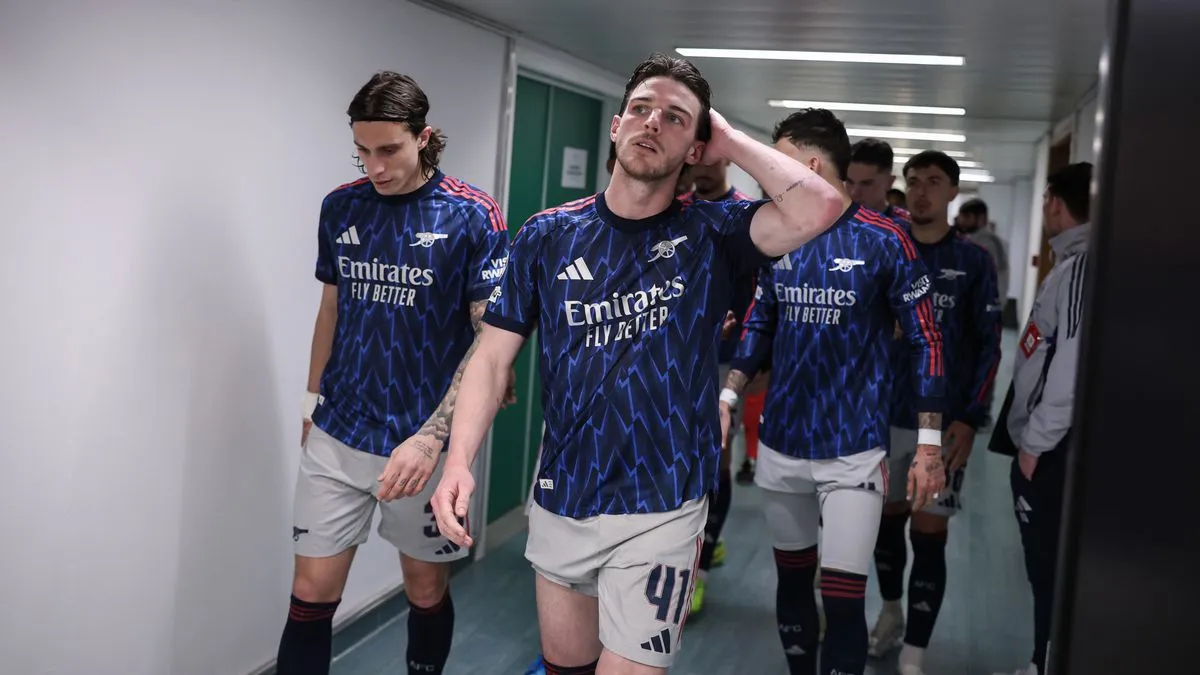 Keane Kritik Rice Terkait Performa Arsenal di Liga Inggris