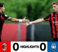 Laga Panas AC Milan Primavera vs Atalanta Berakhir Imbang di 0-0