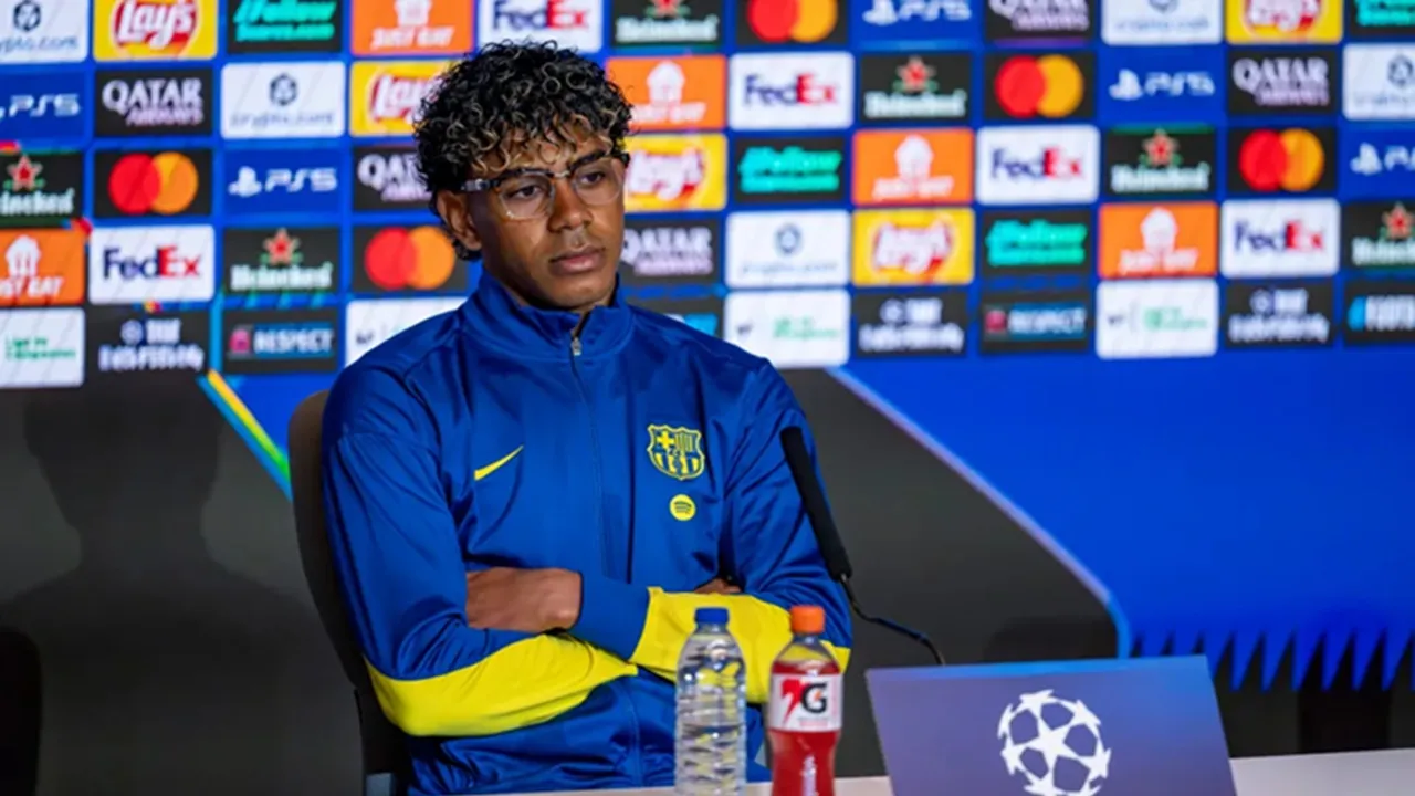 Lamine Yamal jadikan Neymar Jr dan LeBron James Sebagai Inspirasi