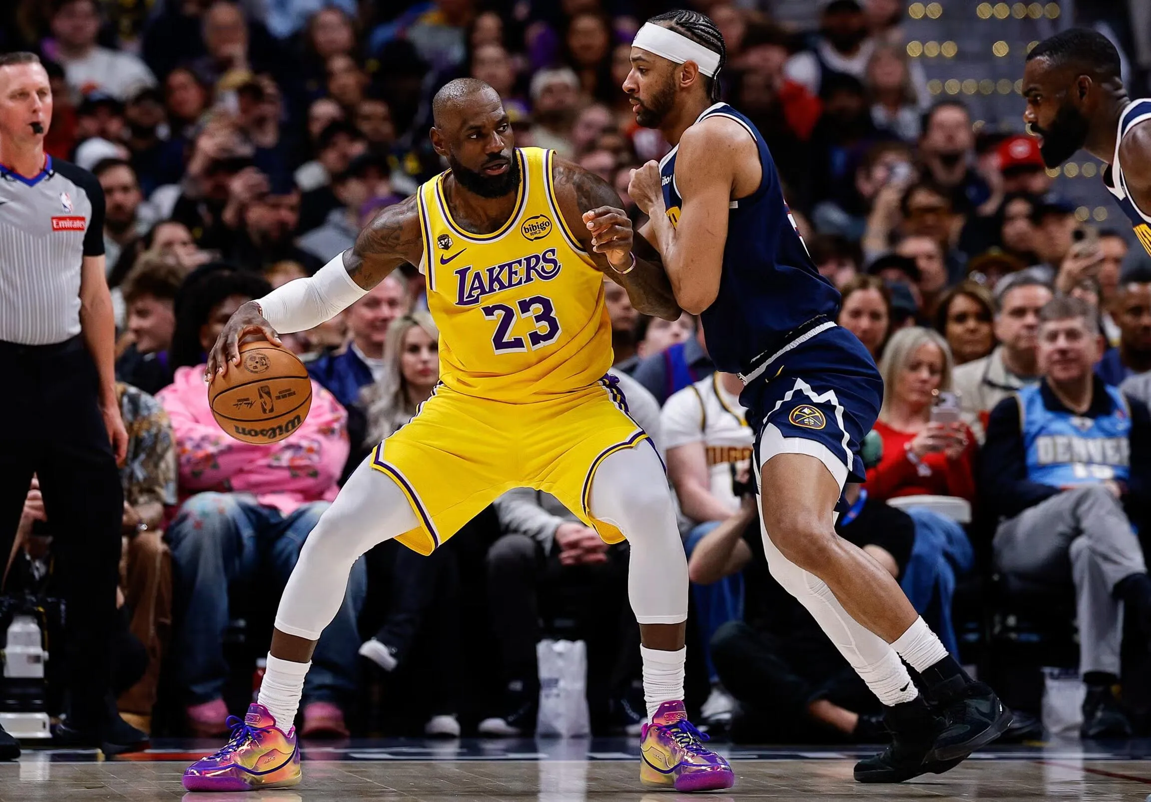 LeBron James Cetak Sejarah di Playoff ke-19 NBA - sumber: (mainbasket)