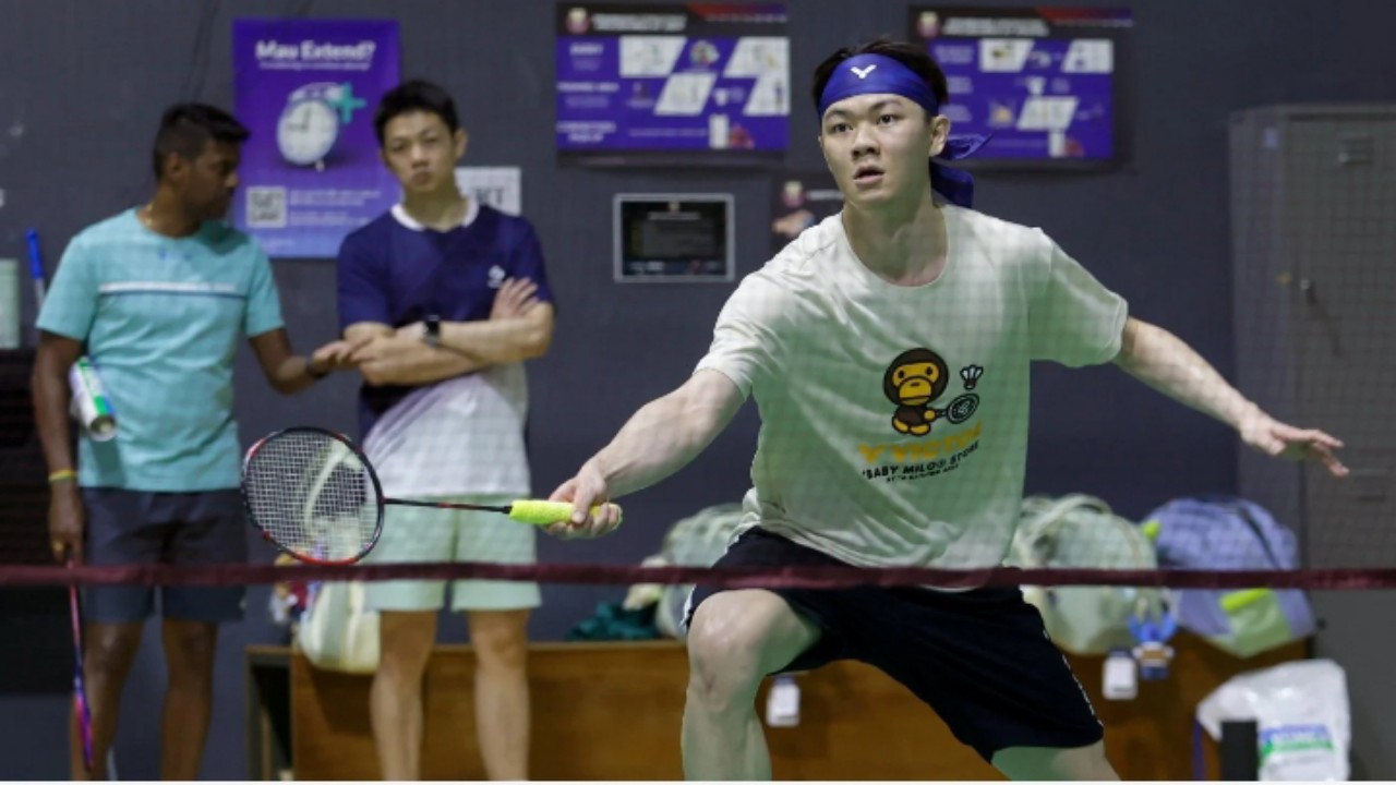 Liew Daren Pastikan Persiapan Lee Zii Jia Menuju Piala Thomas Berjalan Baik
