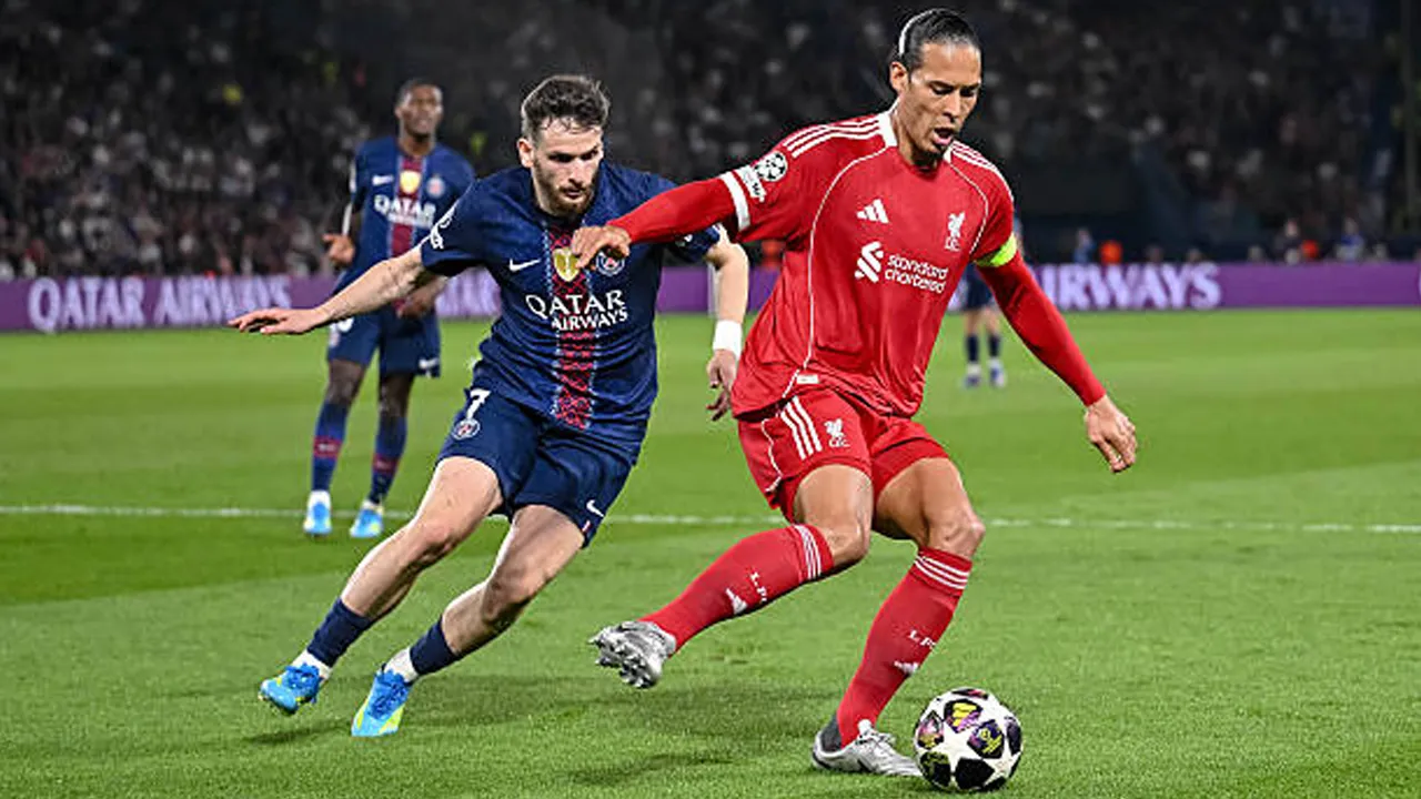 Liverpool vs Paris Saint-Germain, 5 Fakta Menarik Jelang Laga Liga Champions