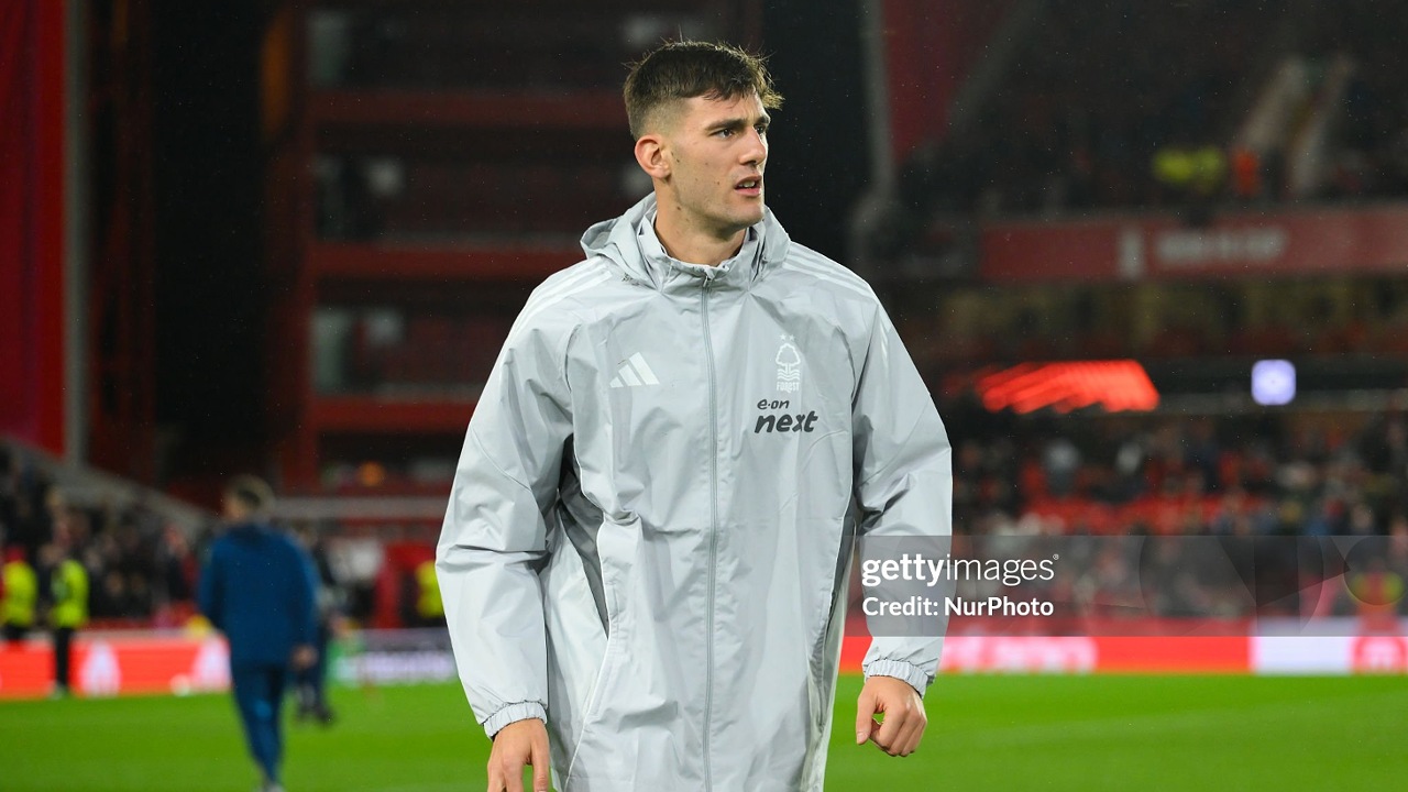 Lorenzo Lucca Terpuruk di Nottingham Forest, Napoli Siap Jual Rugi