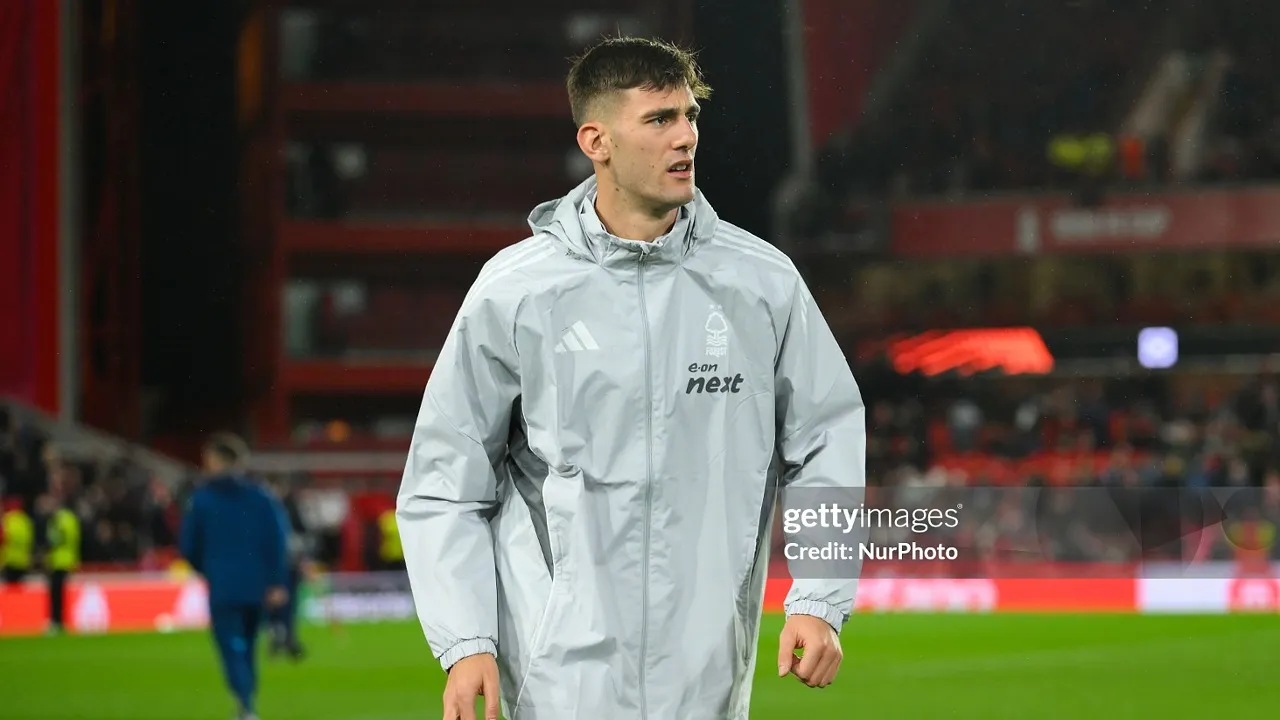 Lorenzo Lucca Terpuruk di Nottingham Forest, Napoli Siap Jual Rugi