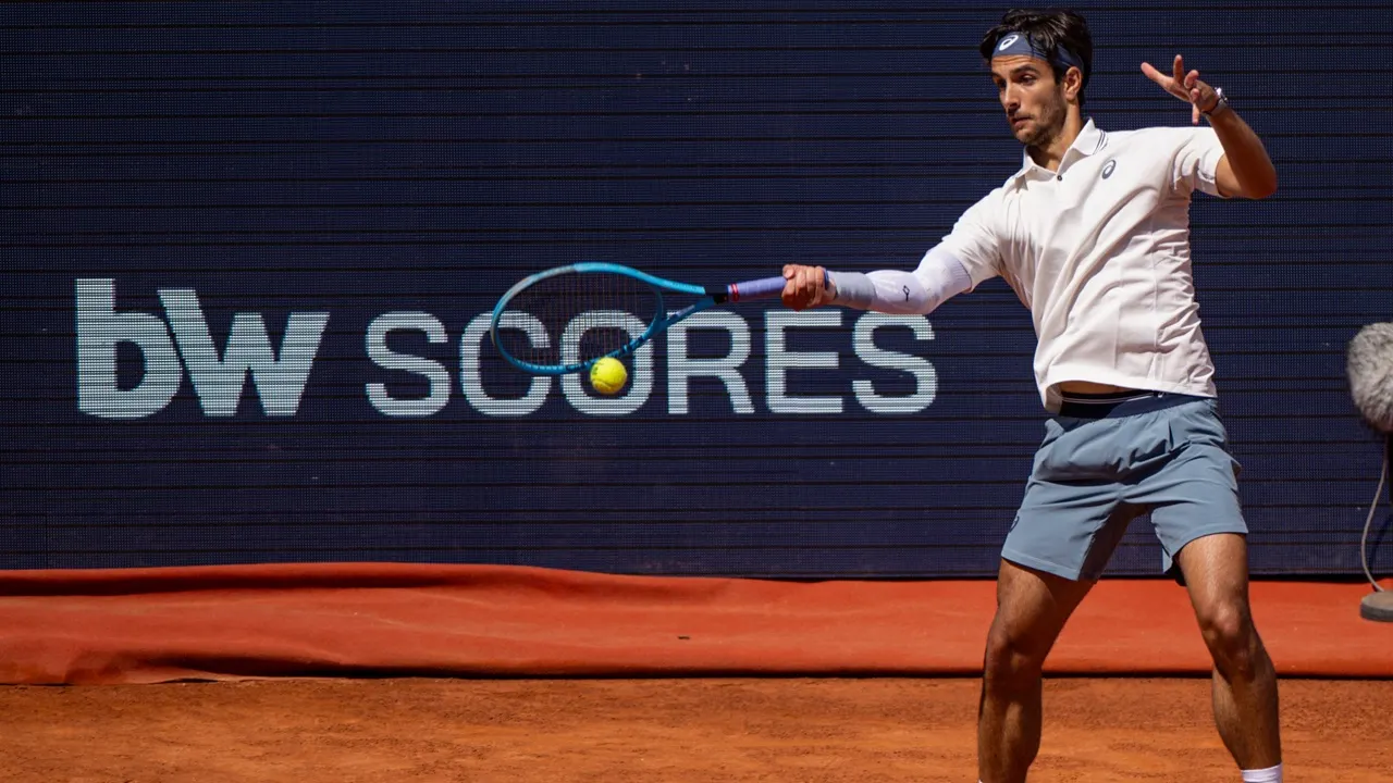 Lorenzo Musetti Akhiri Paceklik Kemenangan Di Barcelona Open
