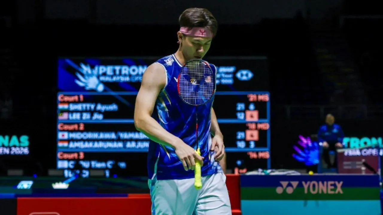 Malaysia Masters 2026: Lee Zii Jia Terhambat Karena Peringkatnya Rendah