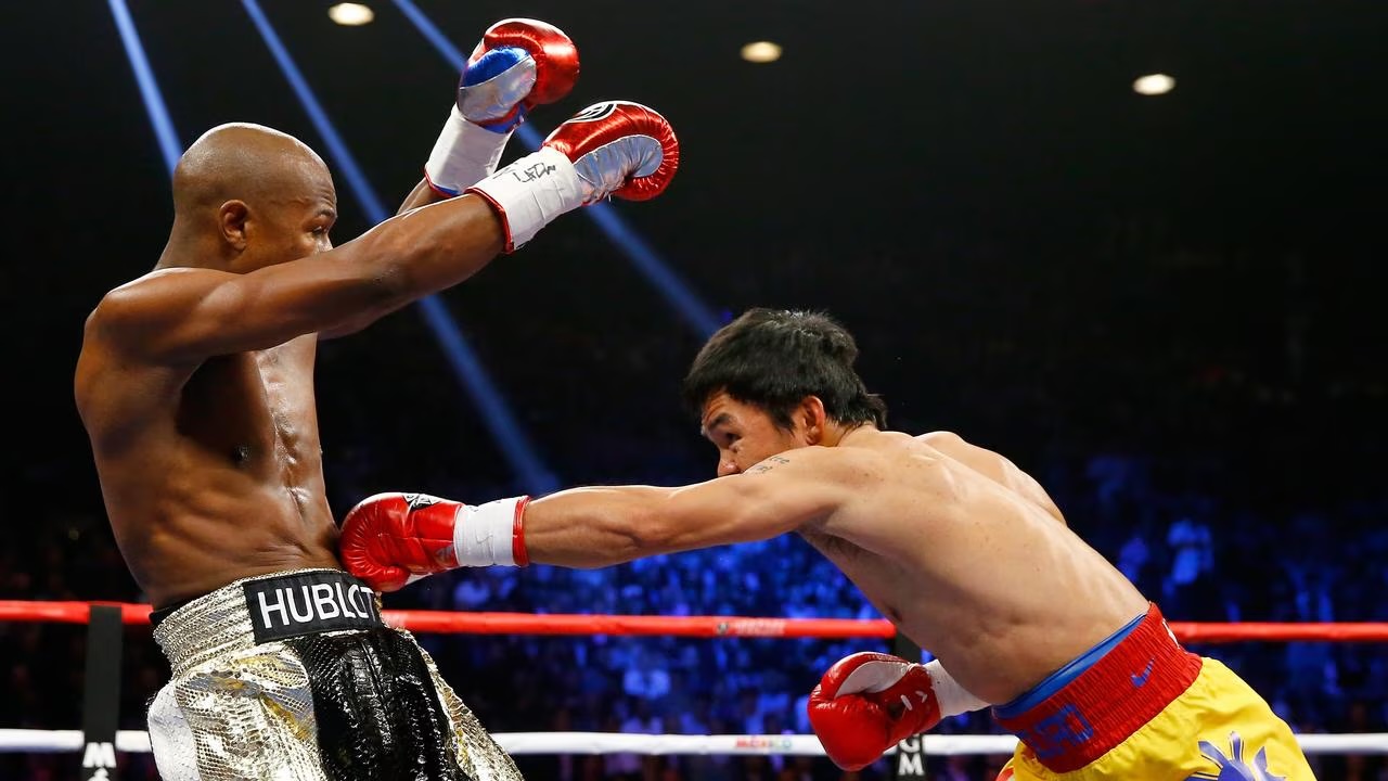 Manny Pacquiao Tuduh Mayweather Jr Ketakutan Jelang Duel Rematch