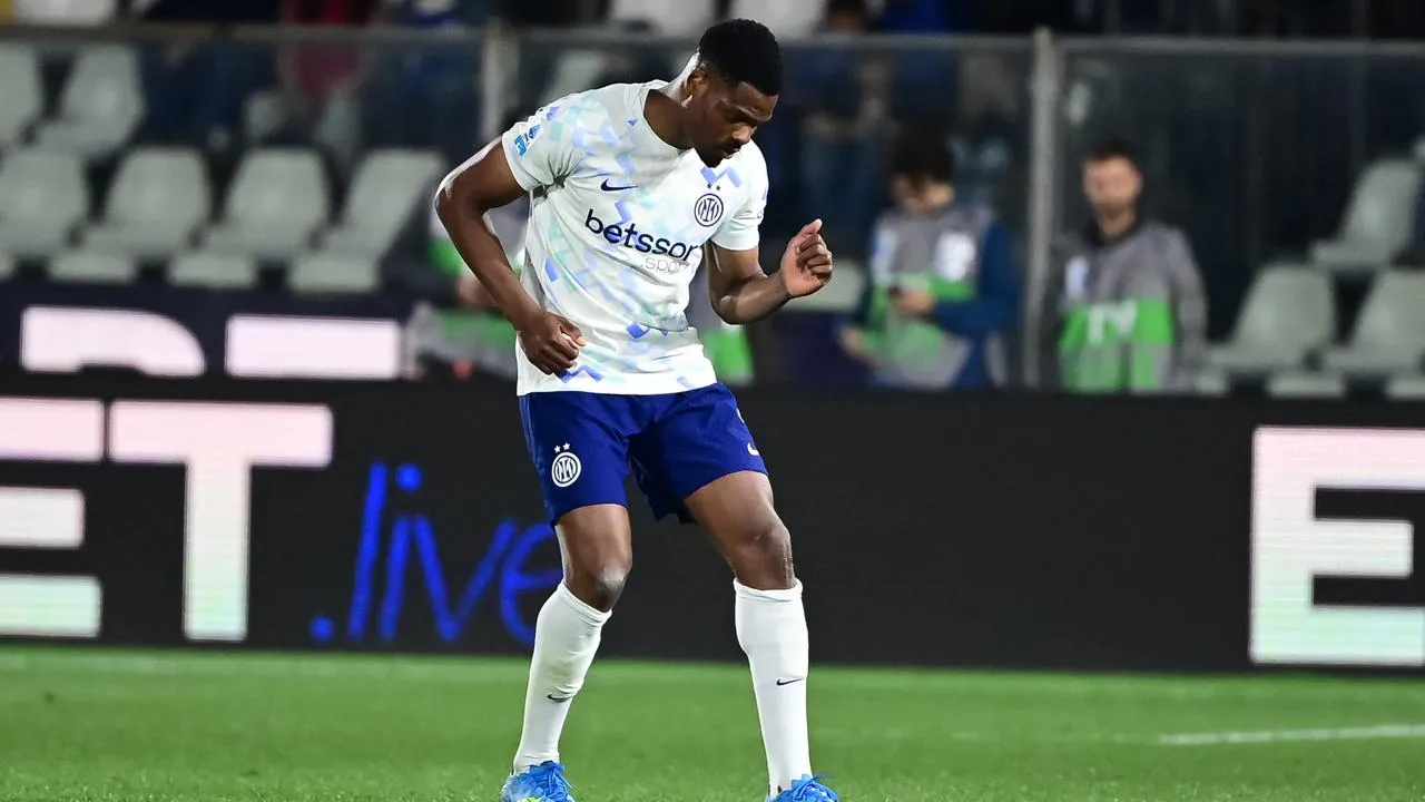 Marcus Thuram Susul Lautaro Martinez Cetak Dua Digit Gol di Serie A