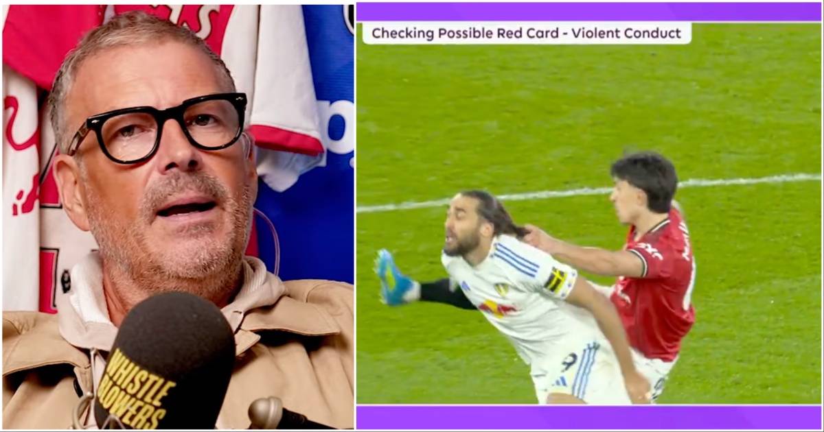 Mark Clattenburg Soroti Kartu Merah Lisandro Martinez di Laga Manchester United vs Leeds