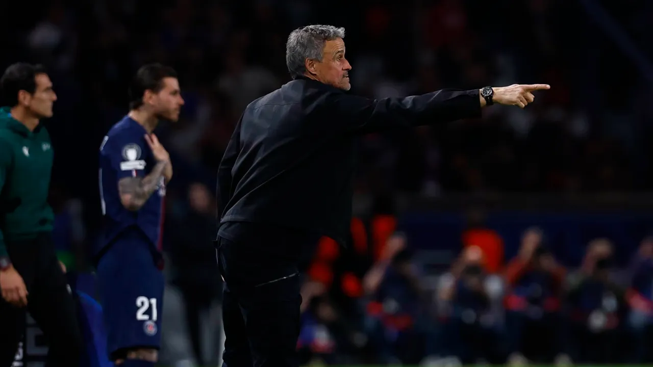 Menang 2-0 di Leg Pertama, Luis Enrique: Laga Kontra Liverpool Masih Terbuka