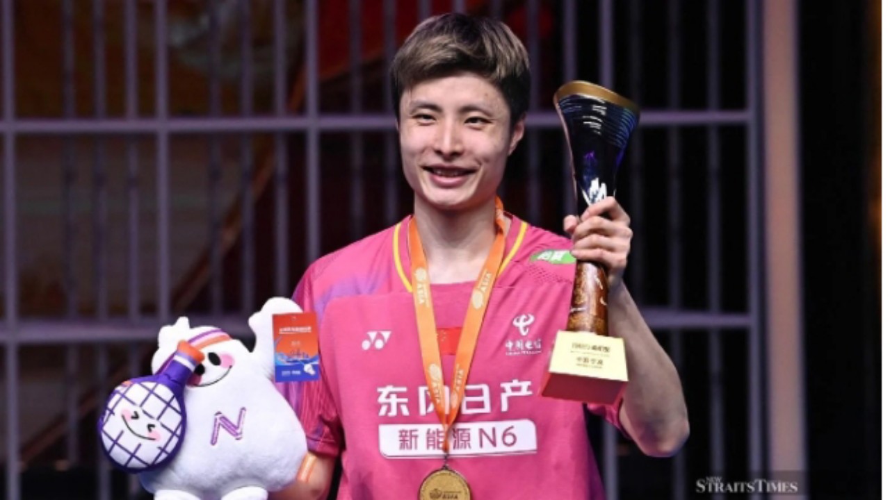 Menangi Kejuaraan Asia, Shi Yuqi Kembali ke Peringkat 1 Dunia