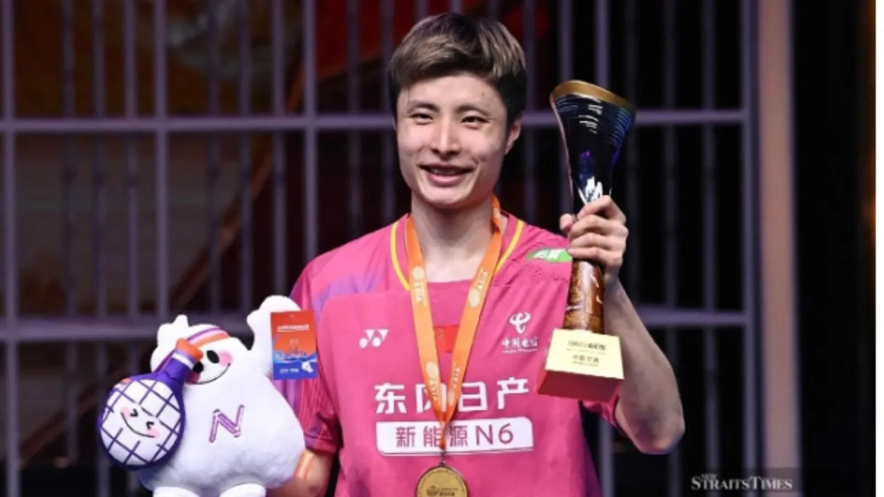 Menangi Kejuaraan Asia, Shi Yuqi Kembali ke Peringkat 1 Dunia