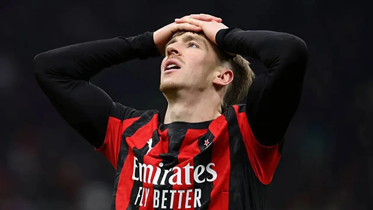 Milan Kalah, Alexis Saelemaekers, Mike Maignan, dan Luka Modric Frustasi