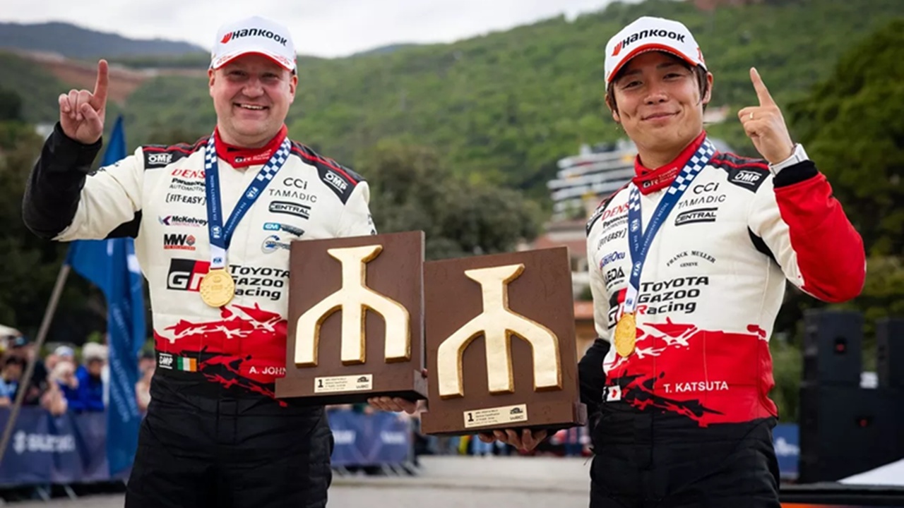 Navigator Takamoto Katsuta Senang Bisa Menangkan Reli Kroasia