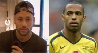 Neymar Terinspirasi oleh Gaya Bermain Legenda Arsenal, Dennis Bergkamp