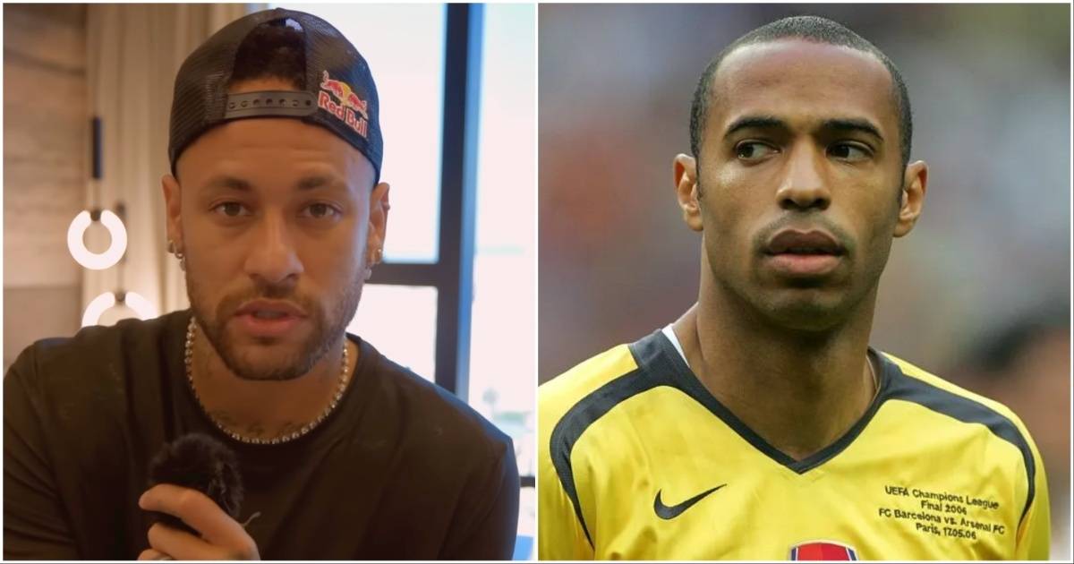 Neymar Terinspirasi oleh Gaya Bermain Legenda Arsenal, Dennis Bergkamp