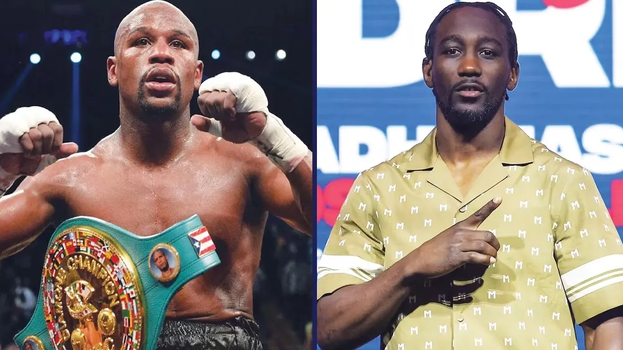 Floyd Mayweather Jr, Terence Crawford