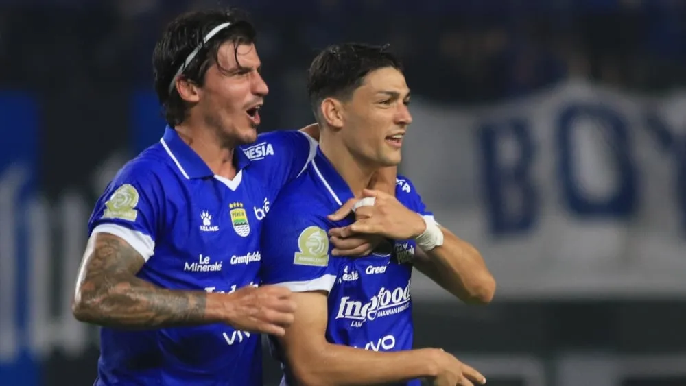Persib Harus Jaga Konsistensi, Tegas Barba - sumber: (ileagueid)