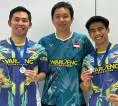 Piala Thomas 2026: PBSI Apreasiasi Jonatan Christie dan Sabar/Reza