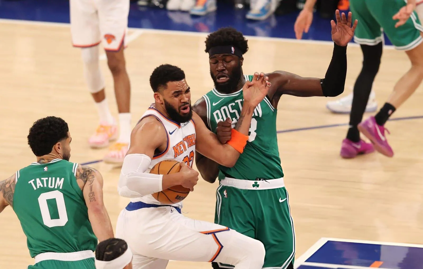 Playoff NBA 2026: Hierarki Terabaikan Demi Kemenangan - sumber: (mainbasket)