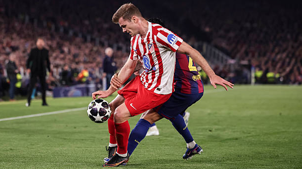 Profil Pemain Kunci Jelang Atletico Madrid vs Barcelona di Liga Champions