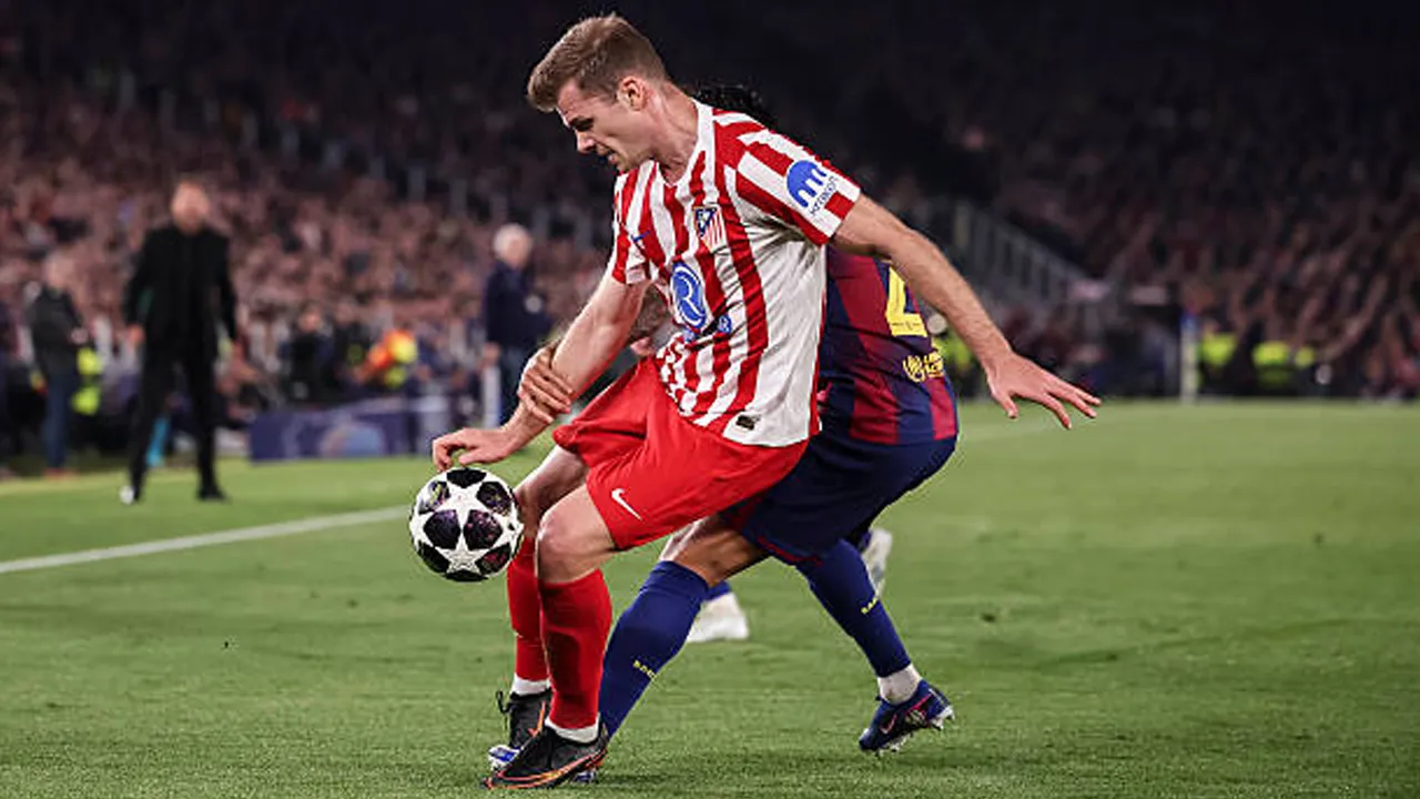 Profil Pemain Kunci Jelang Atletico Madrid vs Barcelona di Liga Champions